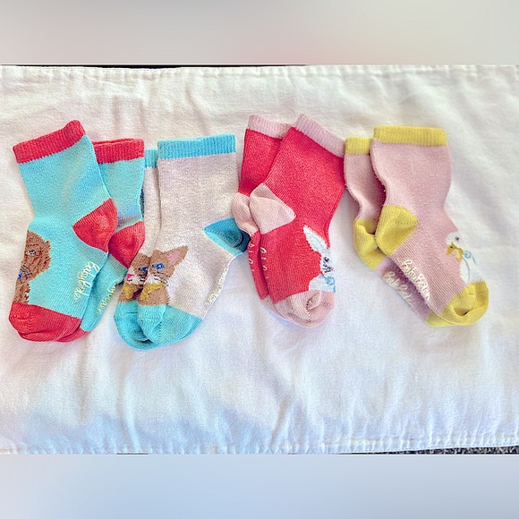 Mini Boden Other - Adorable mini Boden sock set. Good condition. Size 9-12 months